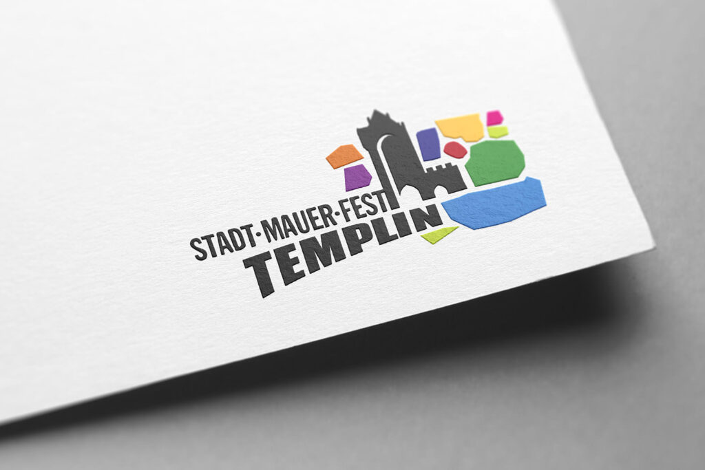 Logo StadtMauerFest Templin