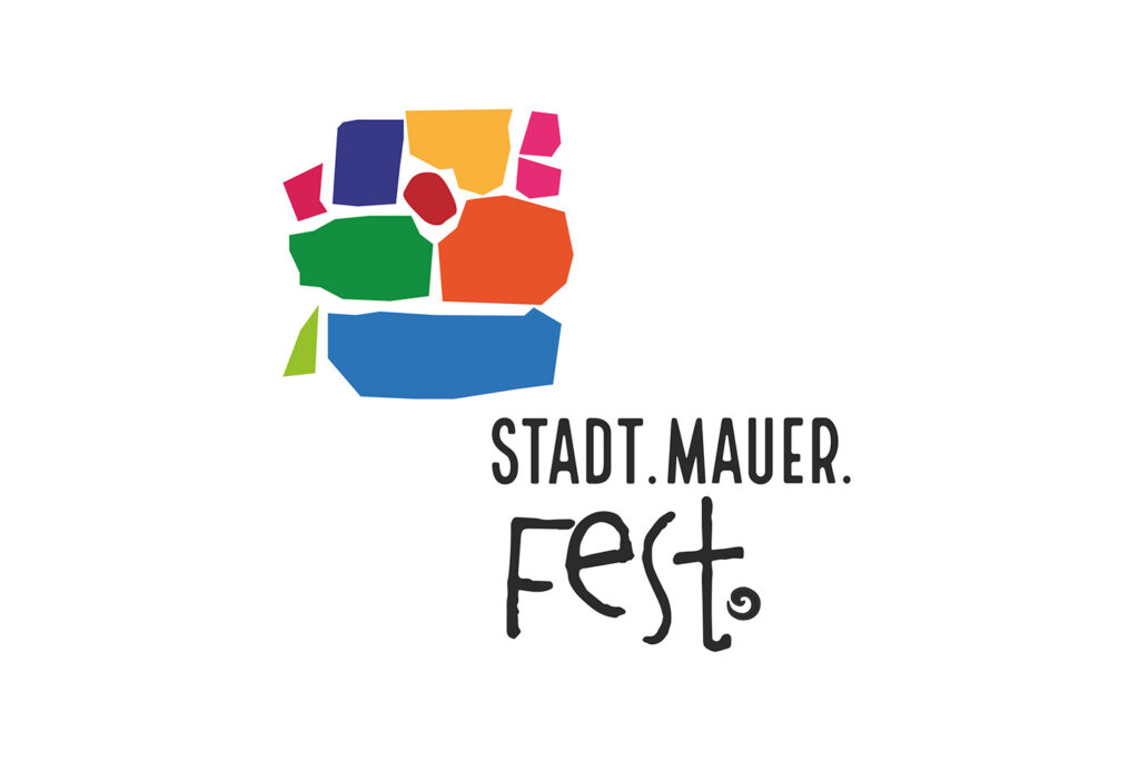 Unser Logoentwurf  StadtMauerFest Termplin